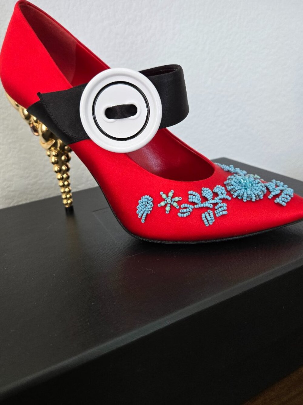 PRADA HEELS - Picture 3 of 5